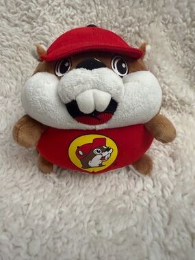 Buc-ee's Stuffed Beaver Ball